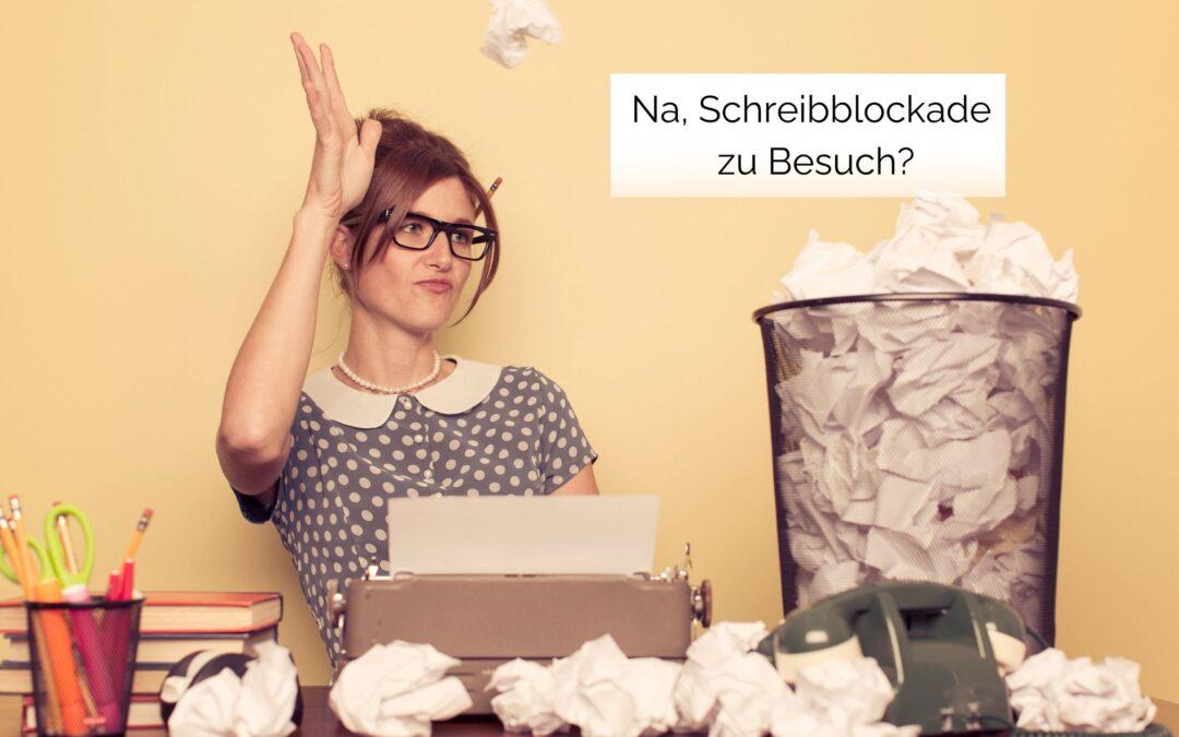 Schreibblockade lösen: 6 Tipps, wenn dir die Worte fehlen